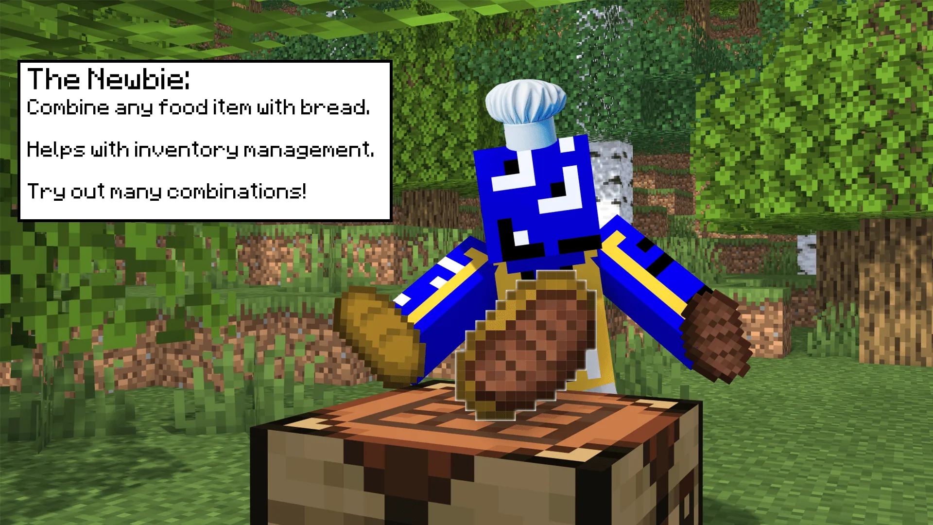 Bullets Recipes, Моды, Minecraft