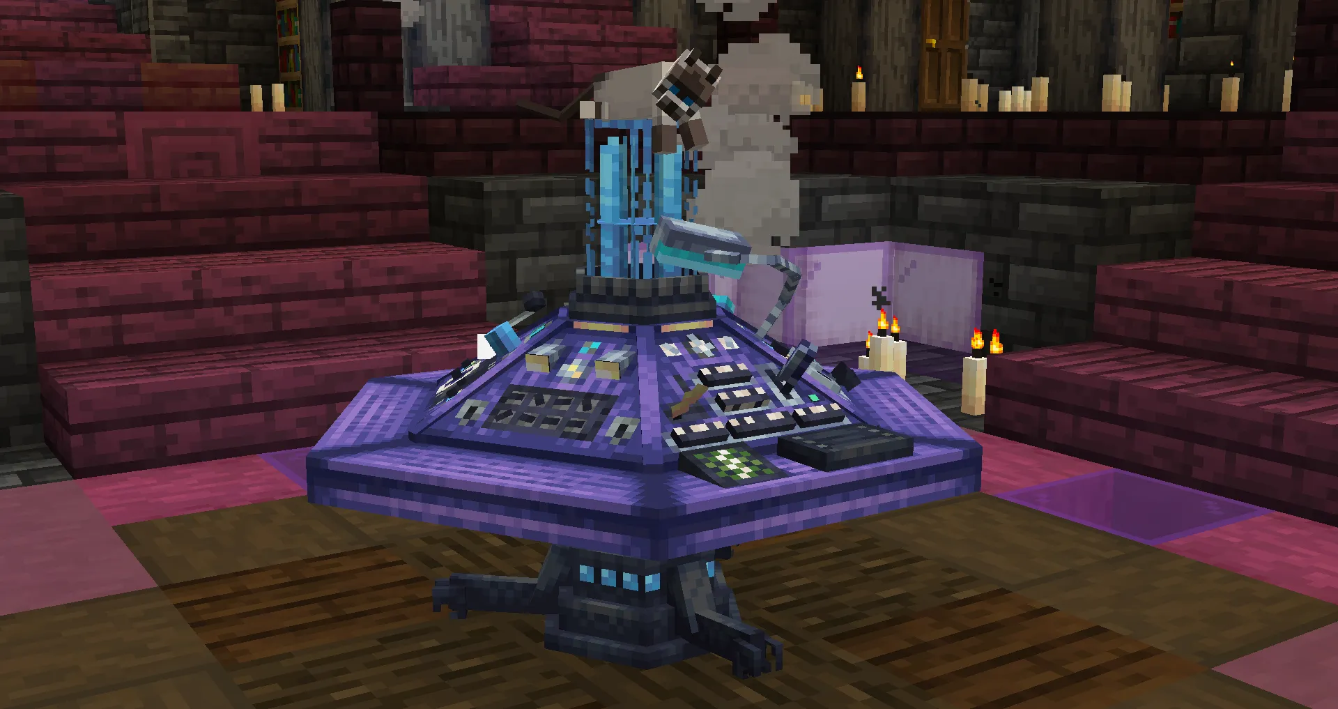 TARDIS Refined: Audrey's Additions, Моды, Minecraft