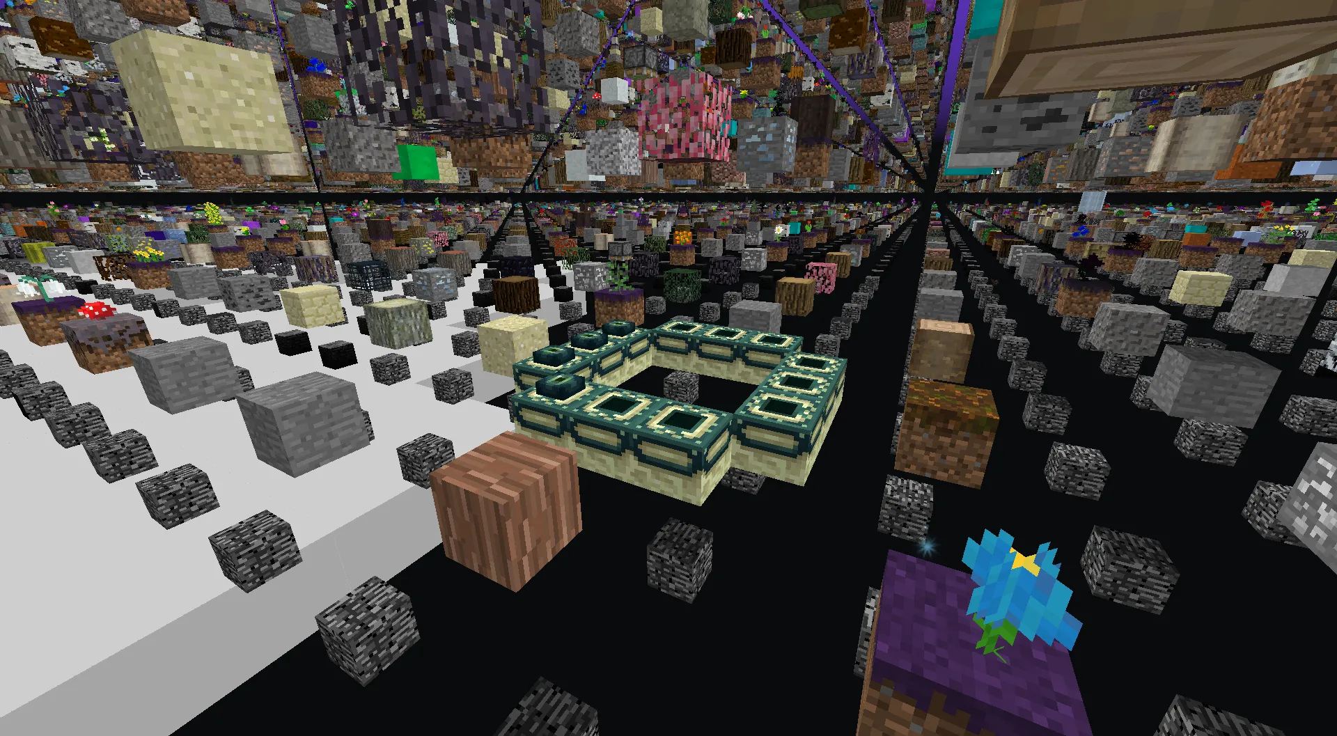 The Grid In The Sky — скриншот 1 (Модпаки, Minecraft)