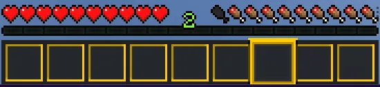 Gilded Dark GUI — скриншот 5 (Текстуры, Minecraft)