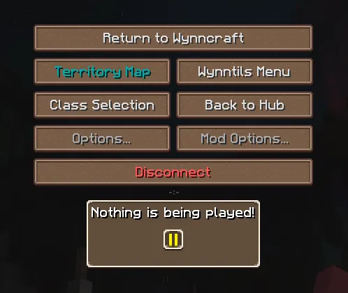 touchportyl's Wynncraft — скриншот 7 (Модпаки, Minecraft)