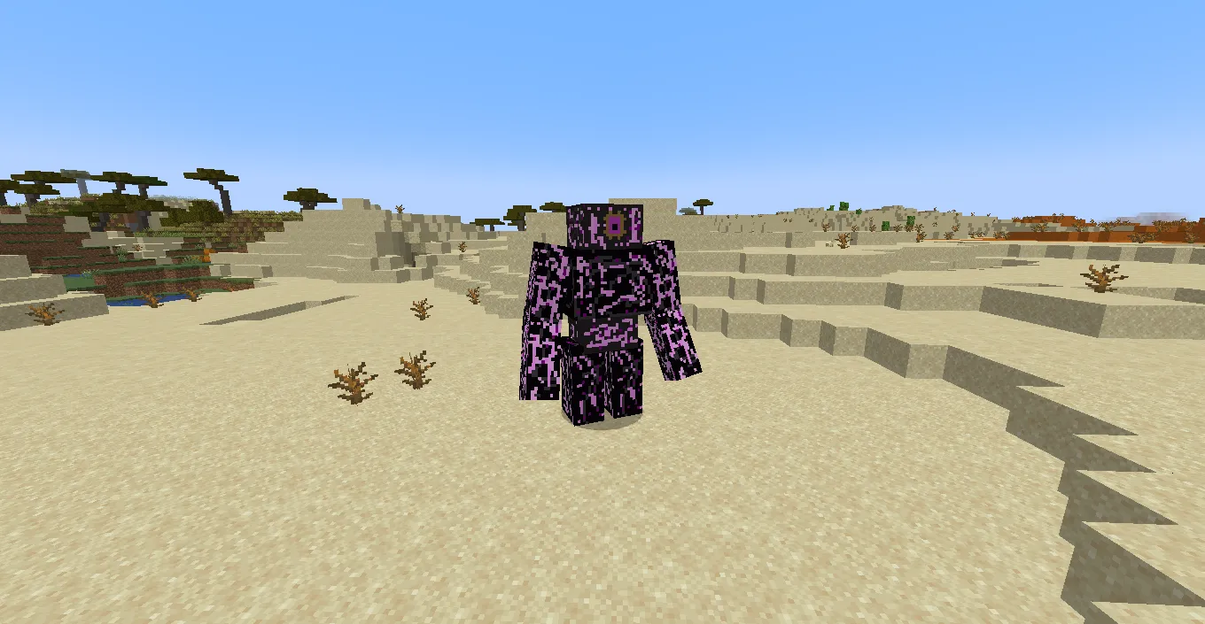 Minéral World — скриншот 11 (Моды, Minecraft)