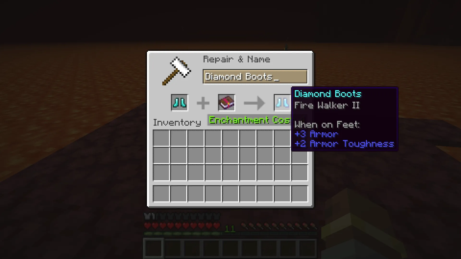 Fire Walker, Моды, Minecraft