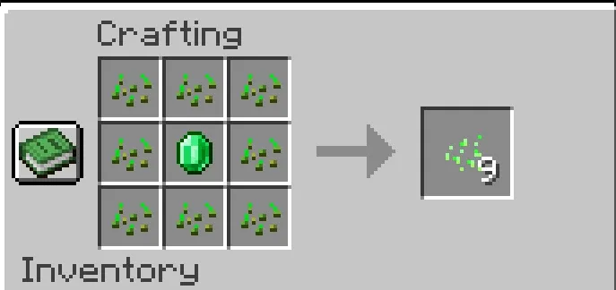 Emerald Farm, Моды, Minecraft