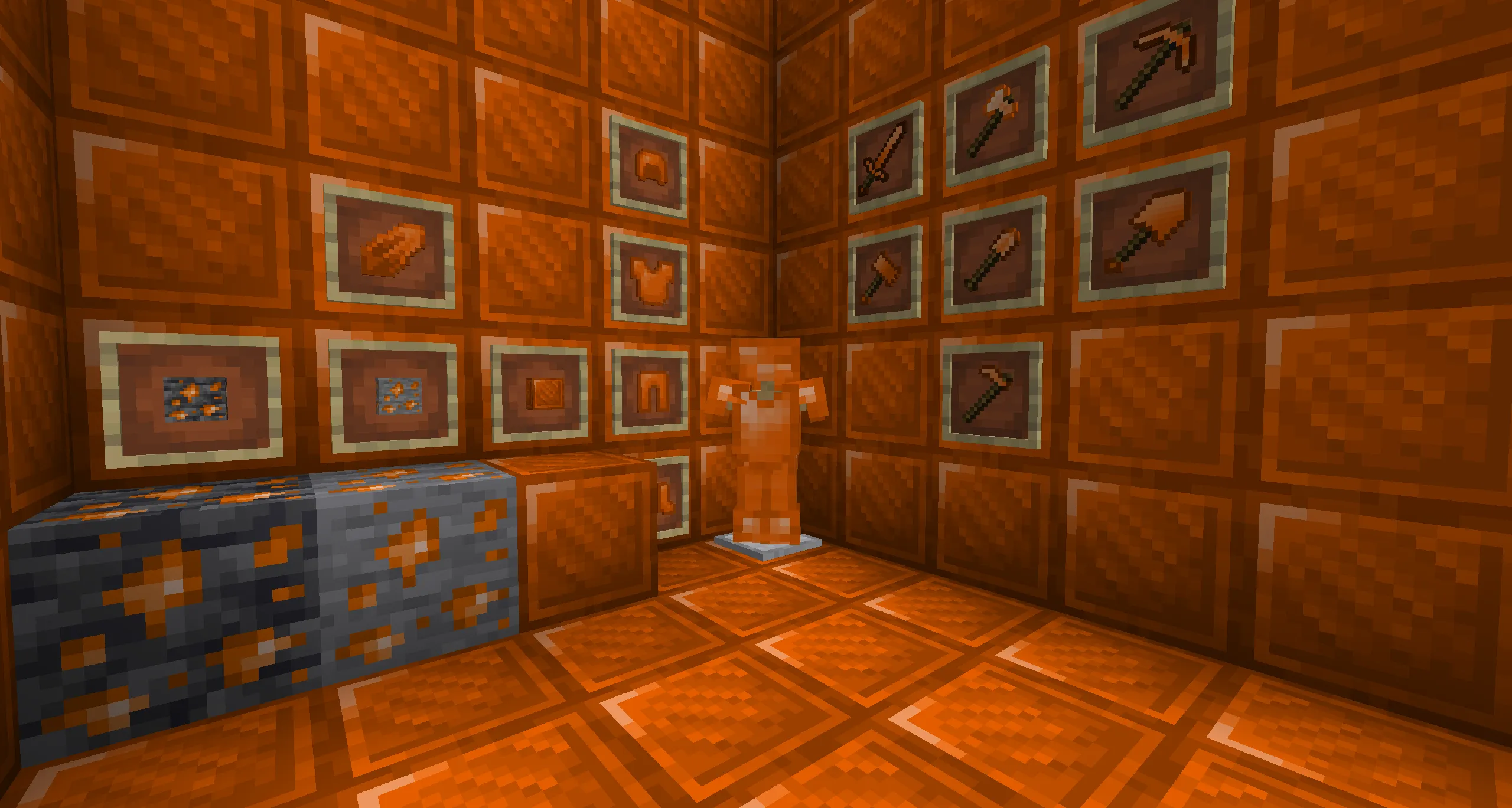 Addores, Моды, Minecraft