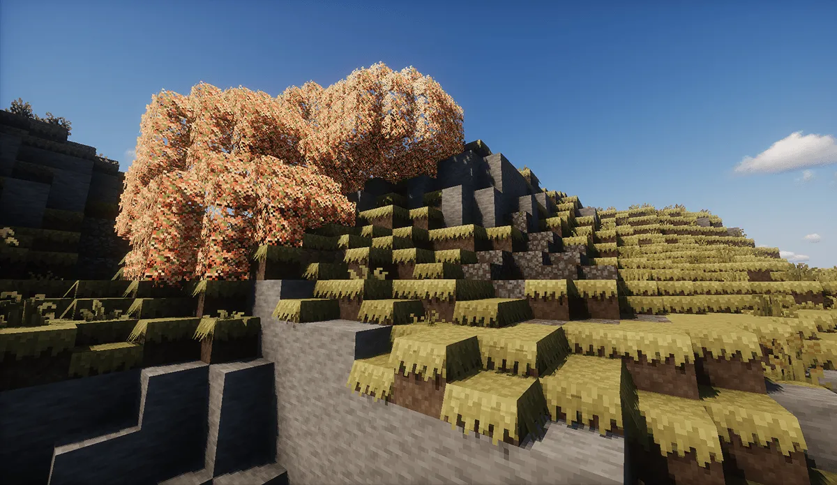 Lush grass leaves, Текстуры, Minecraft