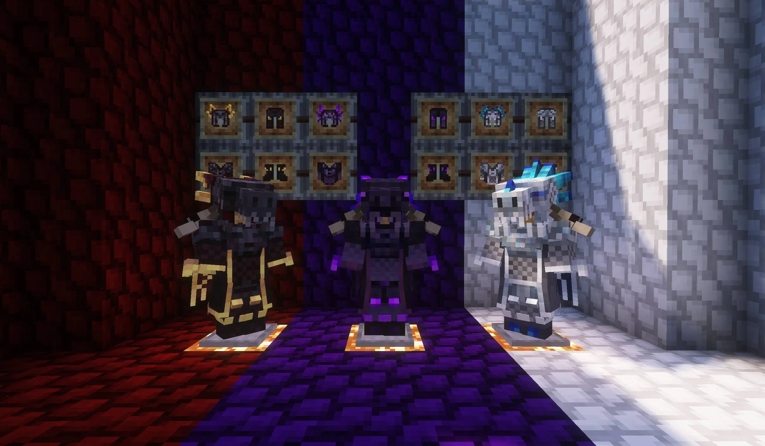 Ice & Fire: Spellbooks-Armor, Текстуры, Minecraft