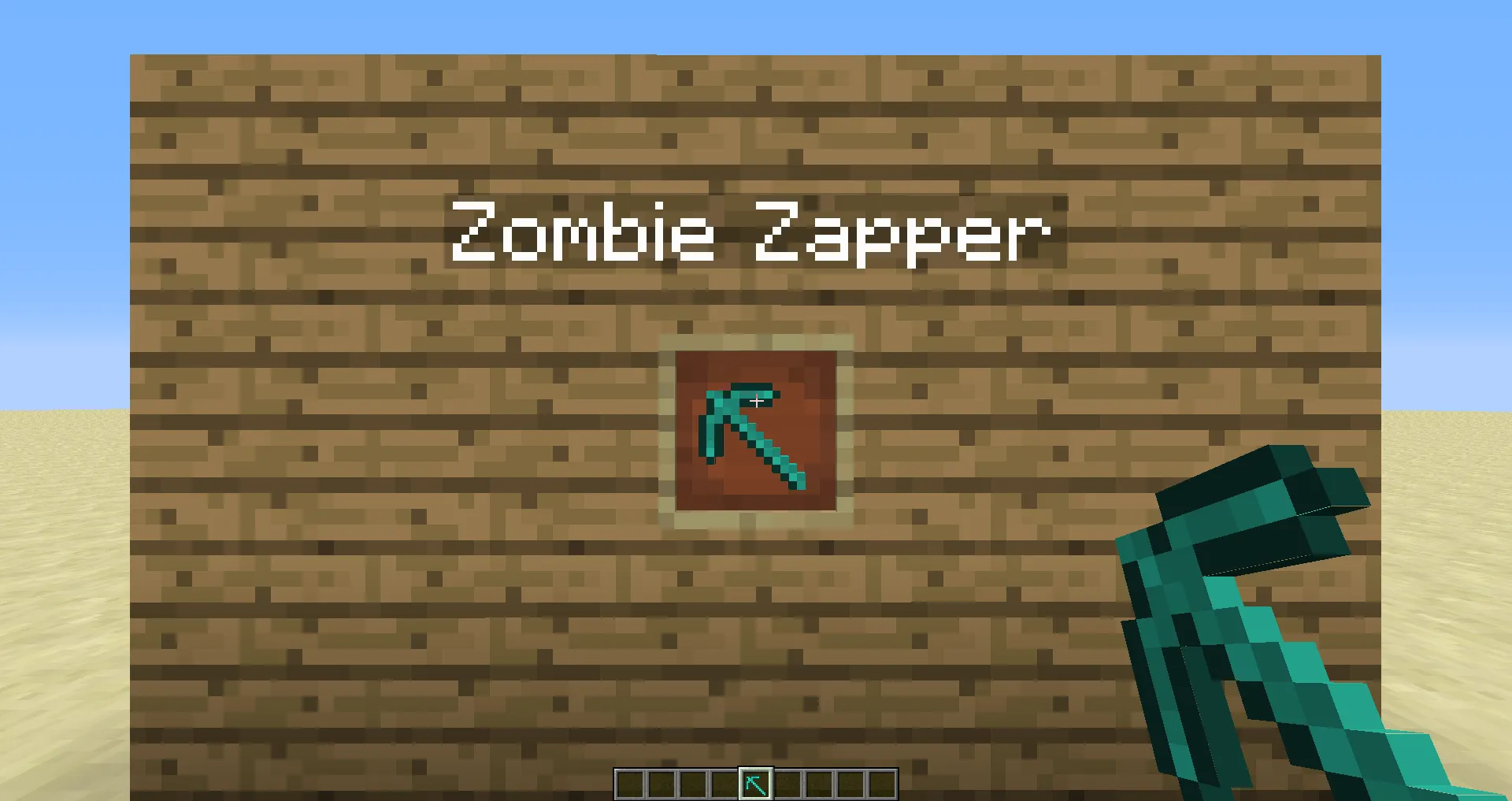 Hypixel Zombies Vanilla-Texture-Based Weapon Texture Pack, Текстуры, Minecraft