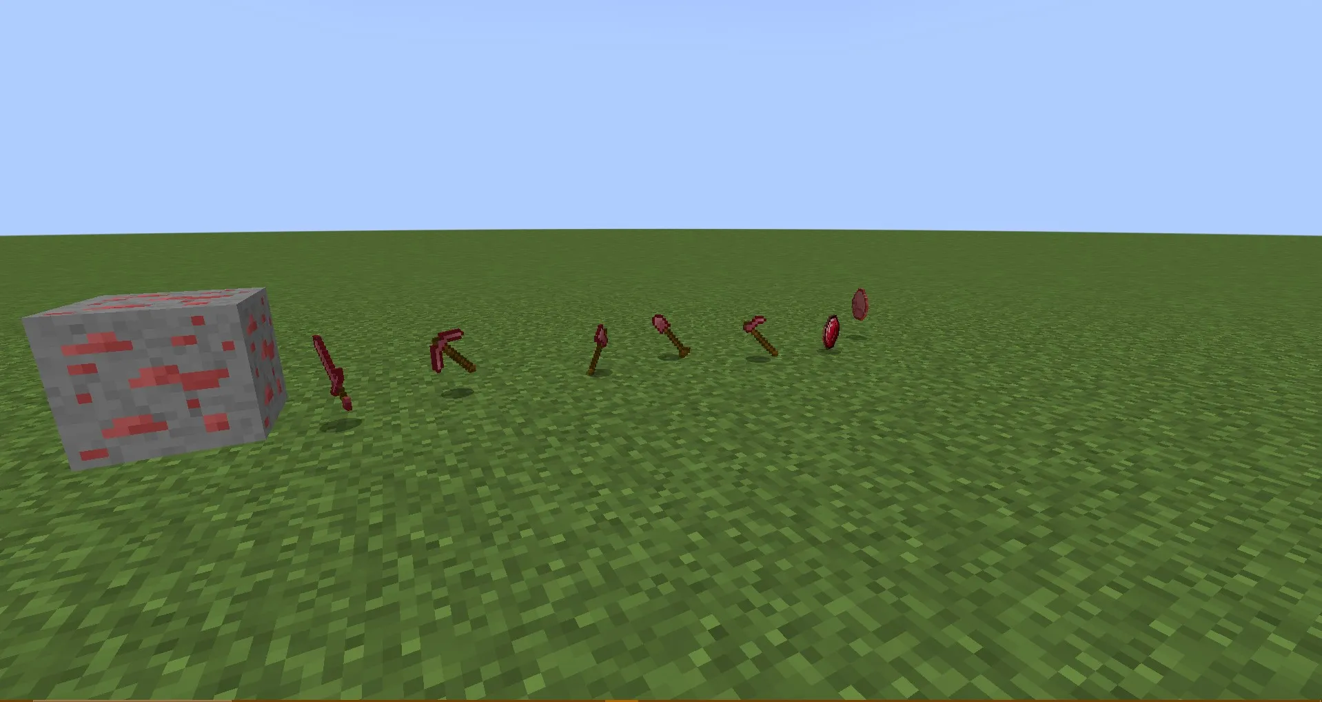 LastBreathRubys, Моды, Minecraft
