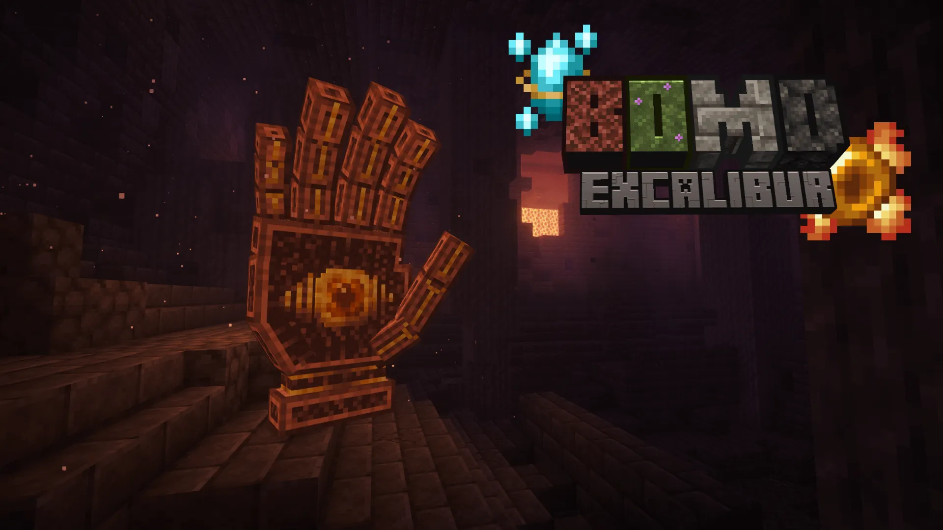 Excalibur | Bosses of Mass Destruction (BOMD) Support — скриншот 1 (Текстуры, Minecraft)