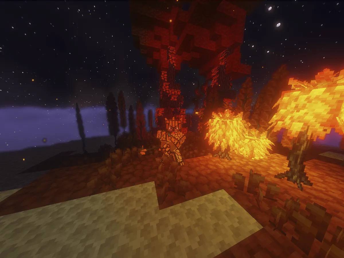 Armor Addon for Better End Forge — скриншот 3 (Моды, Minecraft)