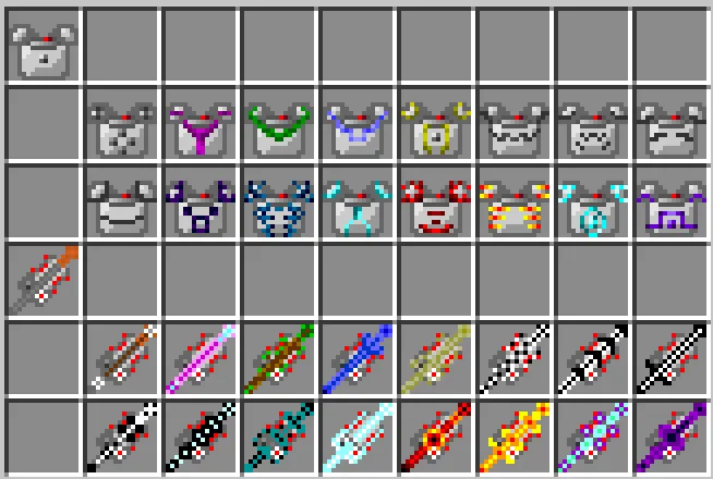 Accursed Sands, Моды, Minecraft