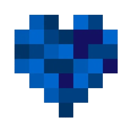 Ice Hearts, Текстуры, Minecraft