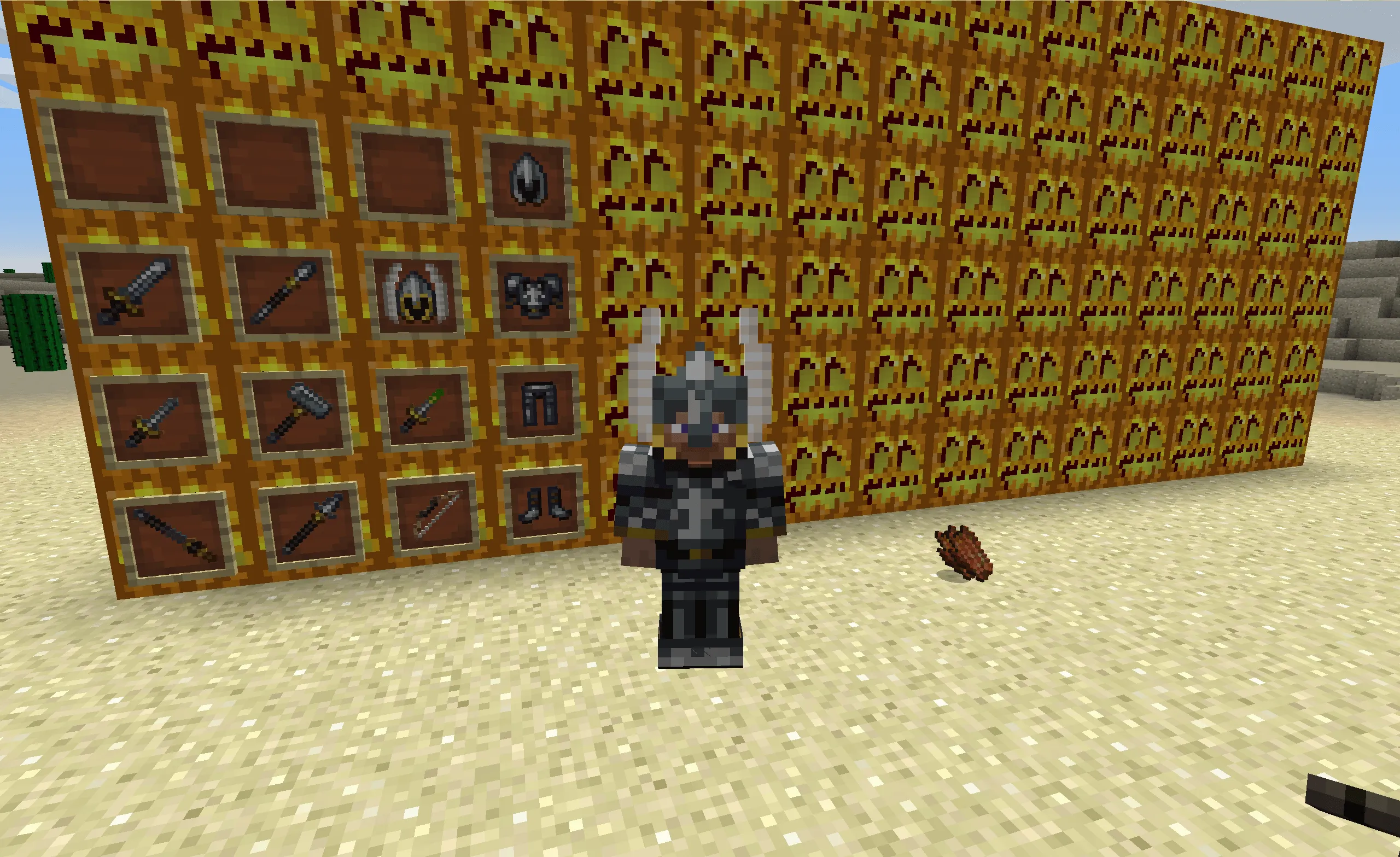 Universal Retexture — скриншот 12 (Текстуры, Minecraft)