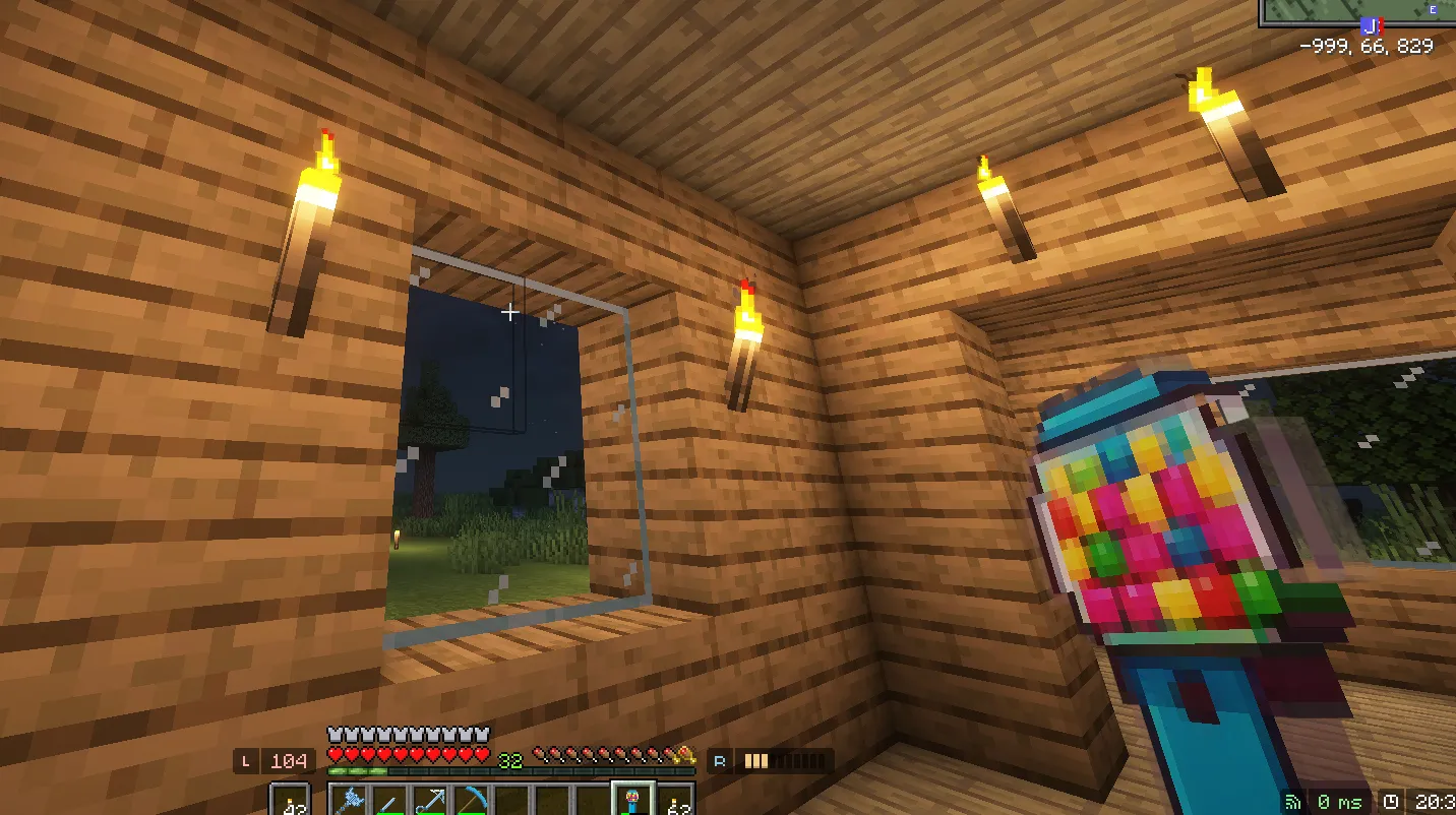 Candy Dispenser, Моды, Minecraft