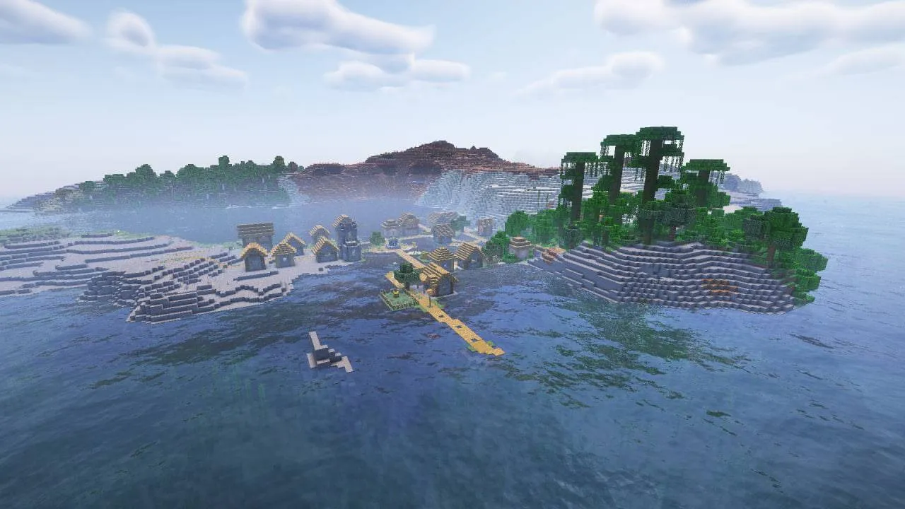Fps+ BOOST FPS — скриншот 1 (Модпаки, Minecraft)