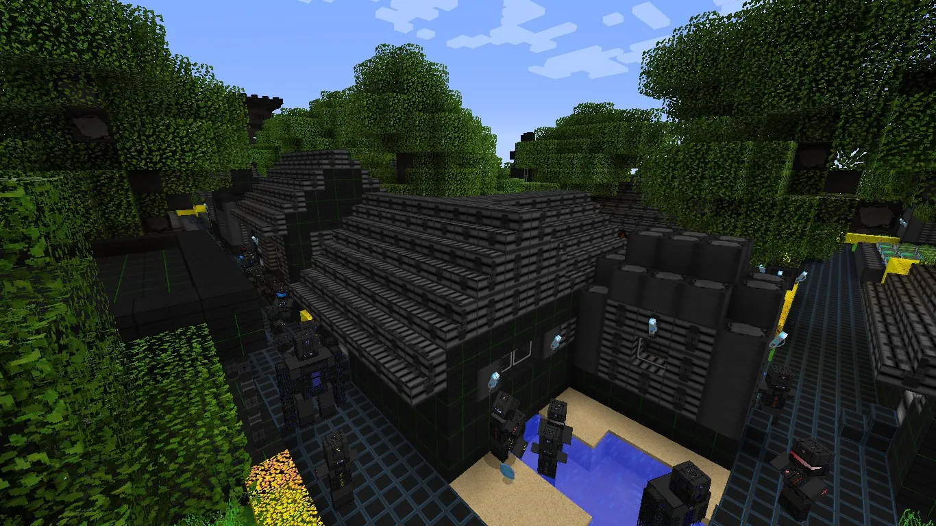 Pademia — скриншот 53 (Текстуры, Minecraft)