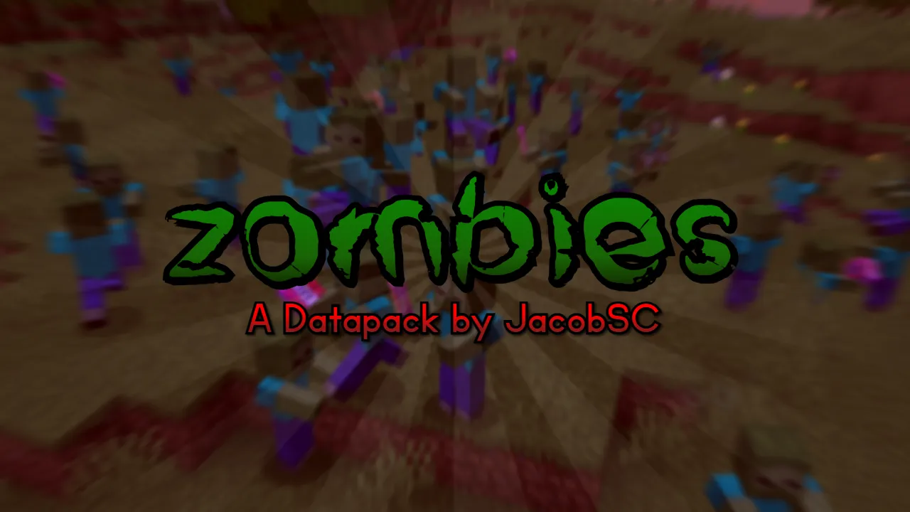 Zombies — скриншот 1 (Текстуры, Minecraft)
