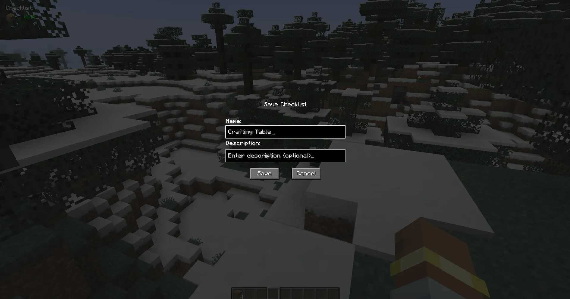 List Craft — скриншот 5 (Моды, Minecraft)