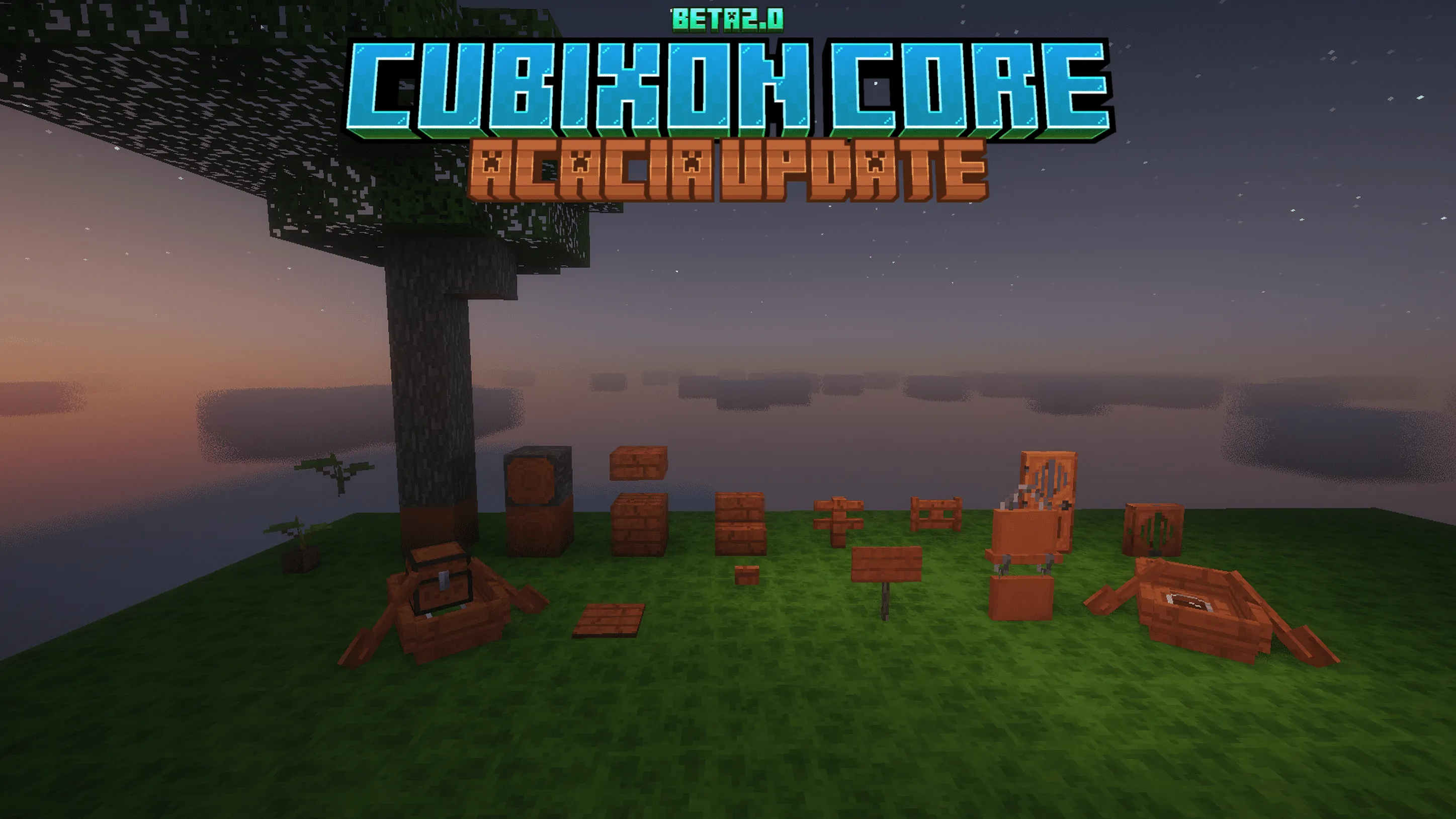 Cubixon Core, Текстуры, Minecraft