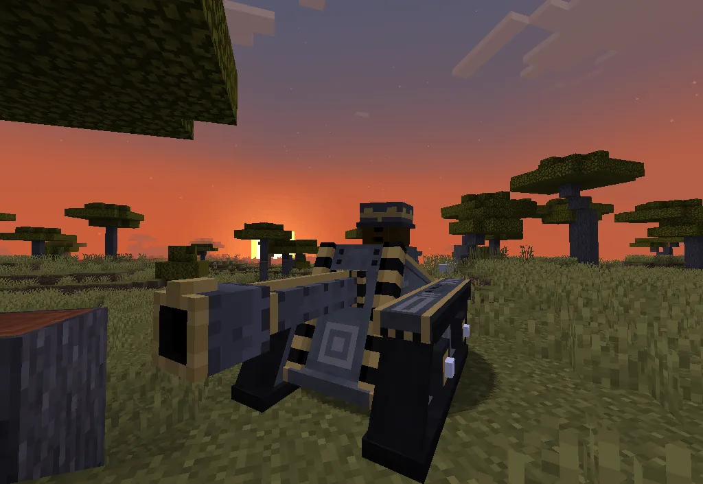 Warlery's Battle Bears — скриншот 9 (Моды, Minecraft)