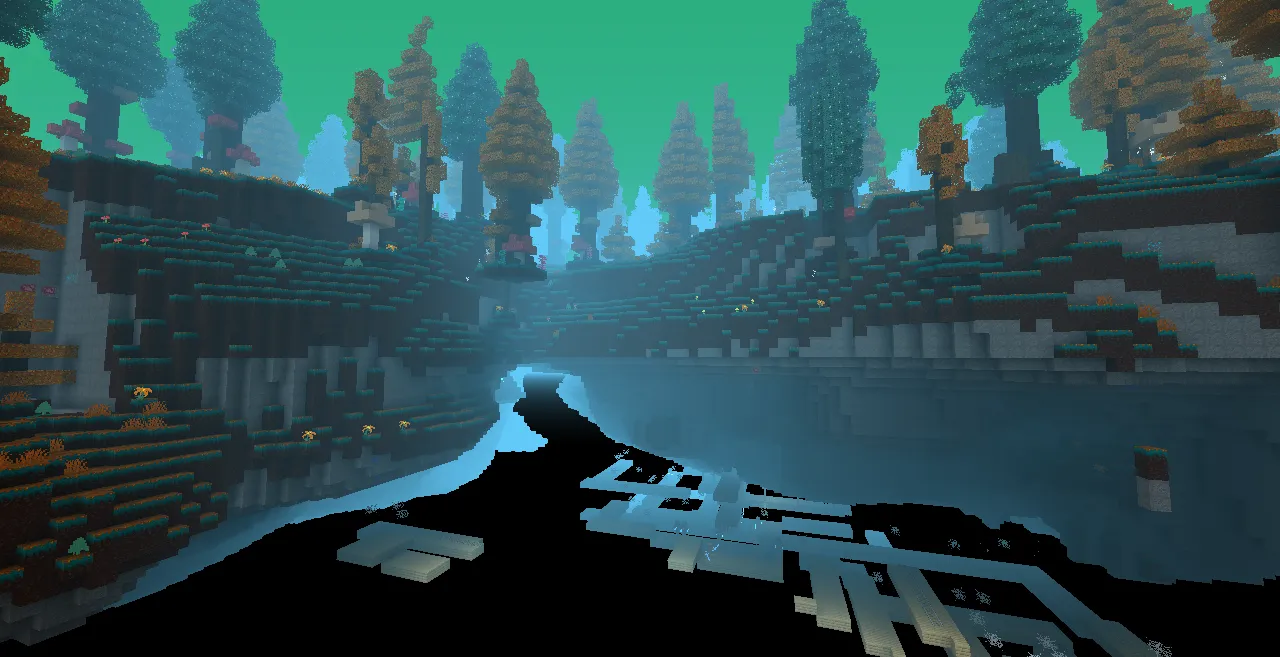 SkyyFade — скриншот 6 (Моды, Minecraft)