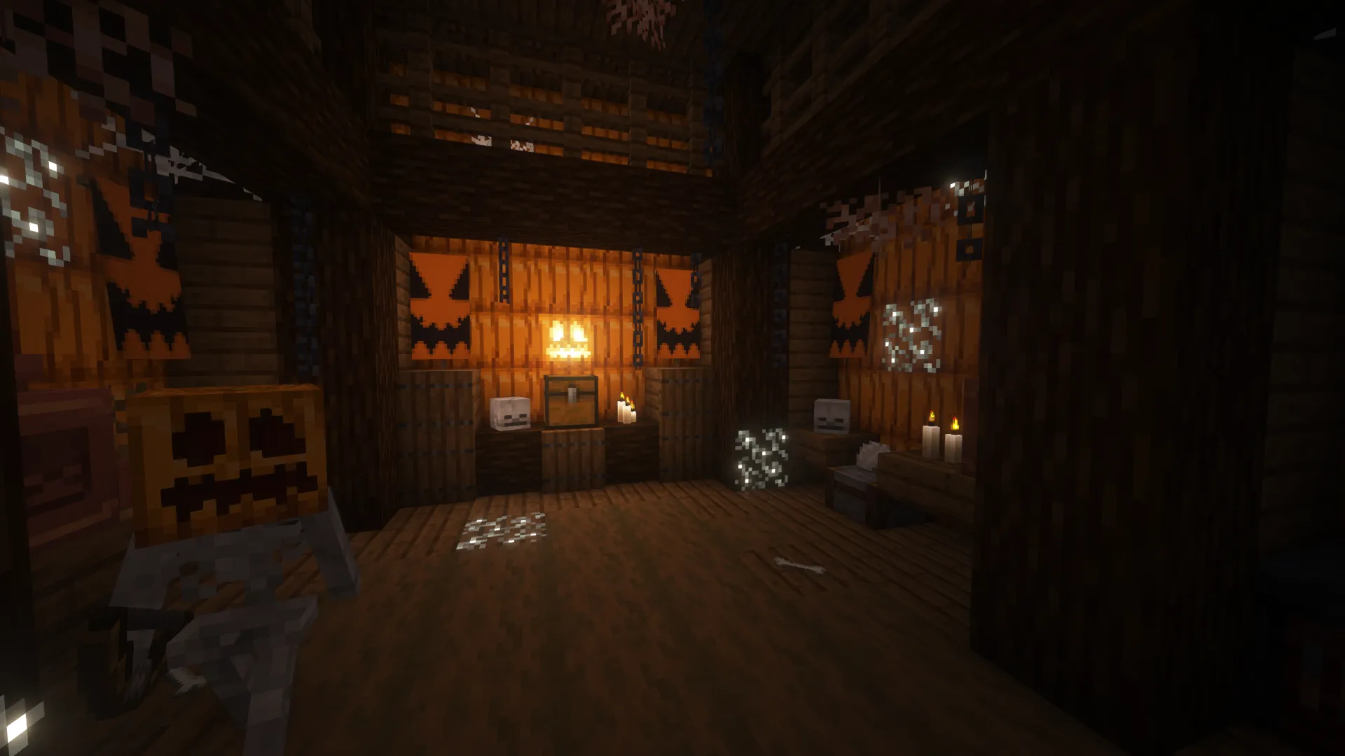 Giant Spooky Pumpkins, Моды, Minecraft