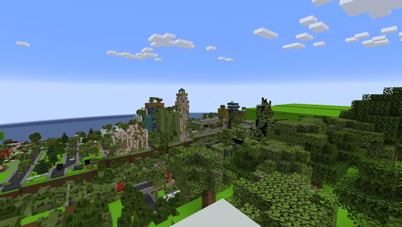 STEoM The AfterMath 100 Years Later — скриншот 5 (Карты, Minecraft)