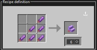 Everything Amethyst, Моды, Minecraft