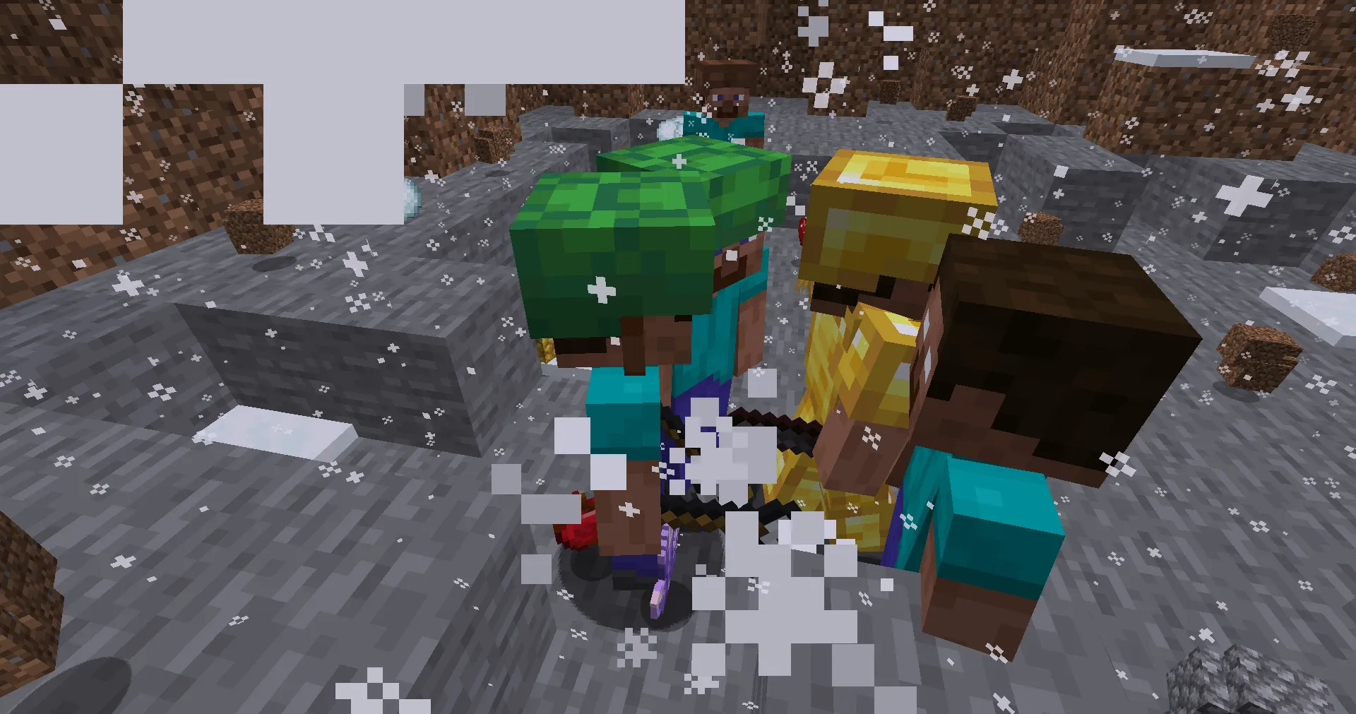 The Epic Player Boss — скриншот 2 (Моды, Minecraft)