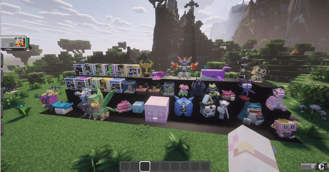 Cobblemon Apex Worlds, Модпаки, Minecraft
