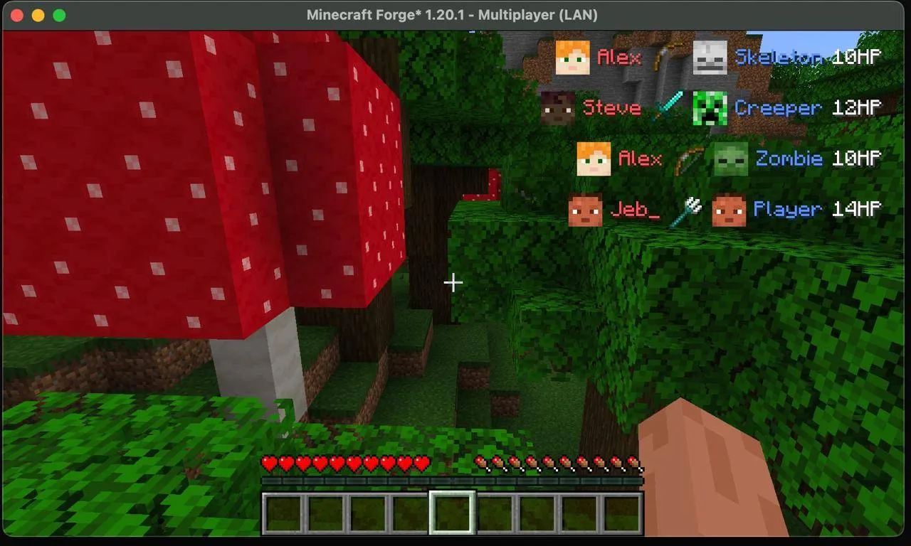 Krylix — скриншот 2 (Моды, Minecraft)