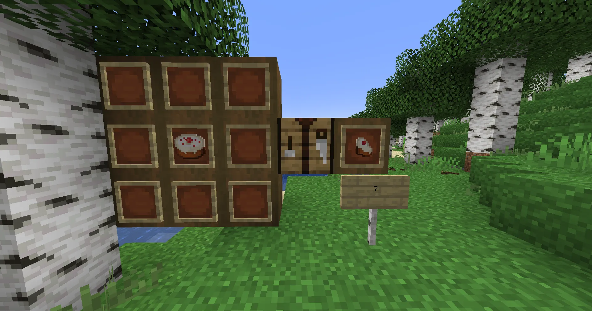 Very Basic Food — скриншот 3 (Моды, Minecraft)