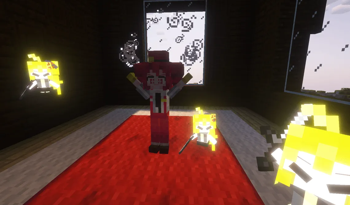 Tripple Baka Takeover — скриншот 6 (Текстуры, Minecraft)