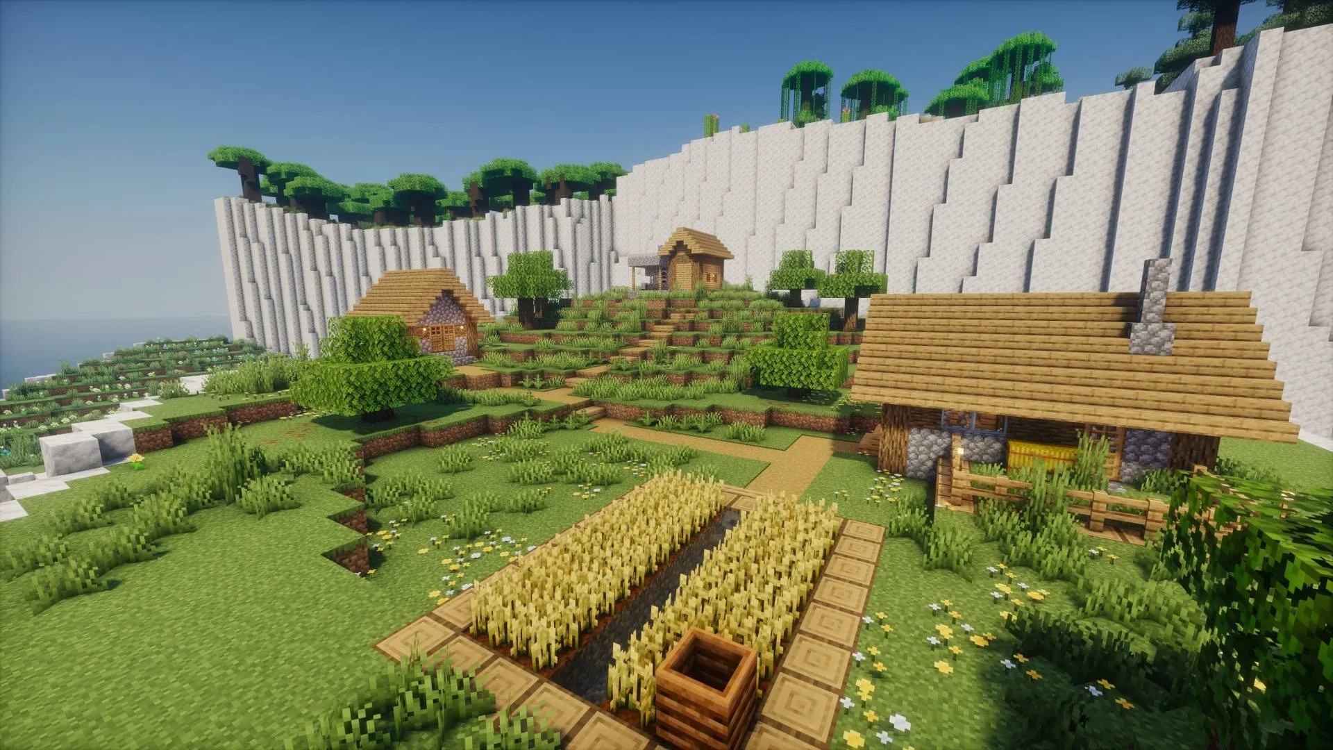 Multi-Biome Survival Island — скриншот 3 (Карты, Minecraft)