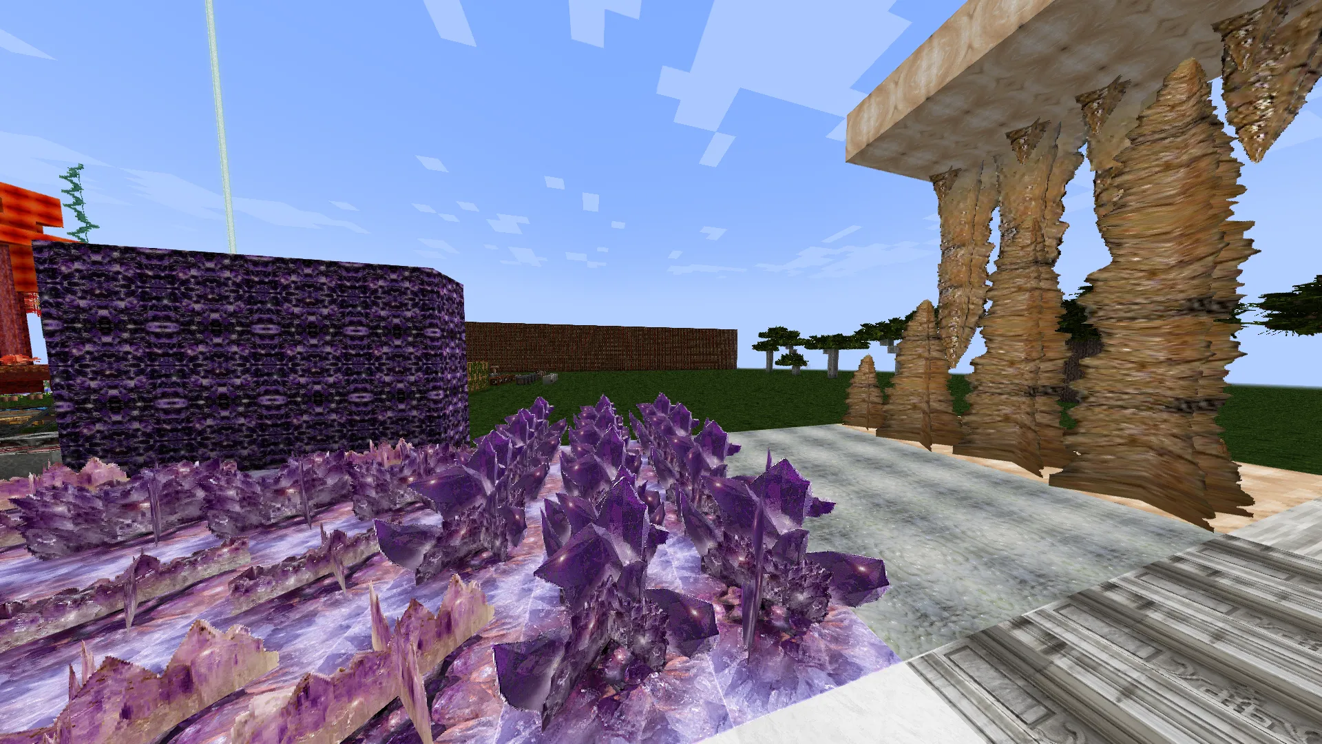 Dreamsphere 64x64 — скриншот 4 (Текстуры, Minecraft)