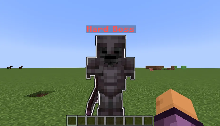 bosses' addition, Моды, Minecraft