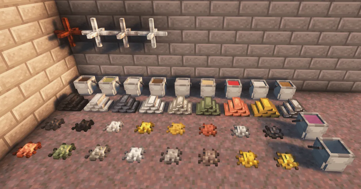 Placeables Expanded, Моды, Minecraft