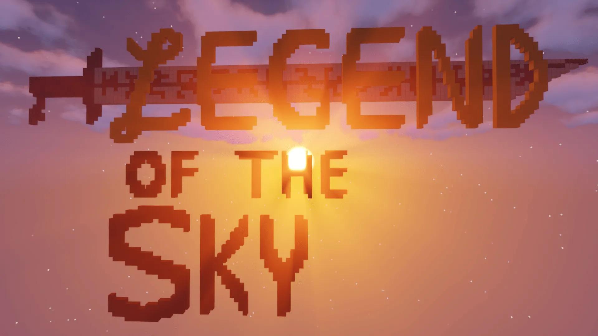 Legend of the sky — скриншот 1 (Карты, Minecraft)