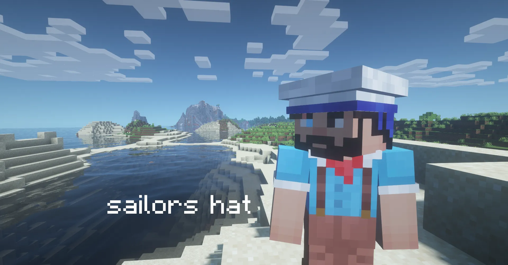 Tailored Hats- Ocean Wears — скриншот 7 (Текстуры, Minecraft)