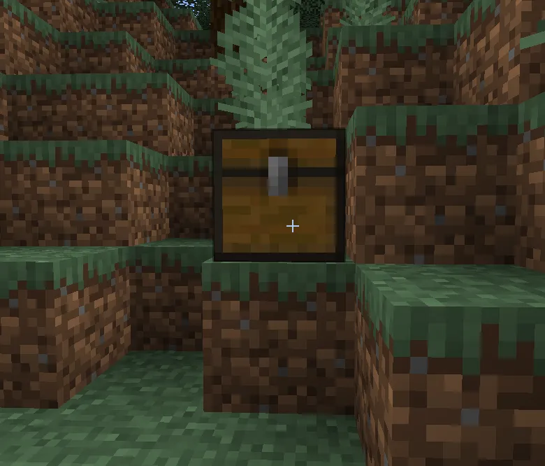 Obvious  trapchests, Текстуры, Minecraft