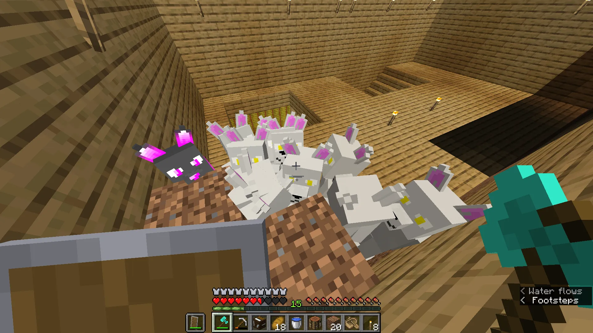Pure madness World — скриншот 9 (Моды, Minecraft)