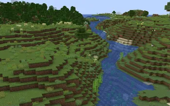 Os' Colorful Grasses — скриншот 4 (Текстуры, Minecraft)