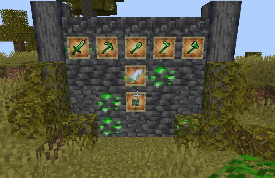 Crystals Unscaved — скриншот 1 (Моды, Minecraft)