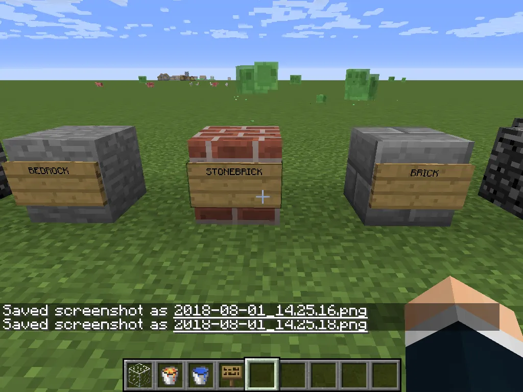 Reverse Textures — скриншот 4 (Текстуры, Minecraft)