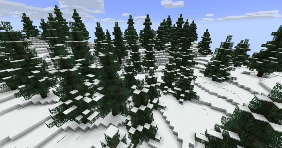 Biomas Vanilla Renovados | Renovated Vanilla Biomes, Моды, Minecraft