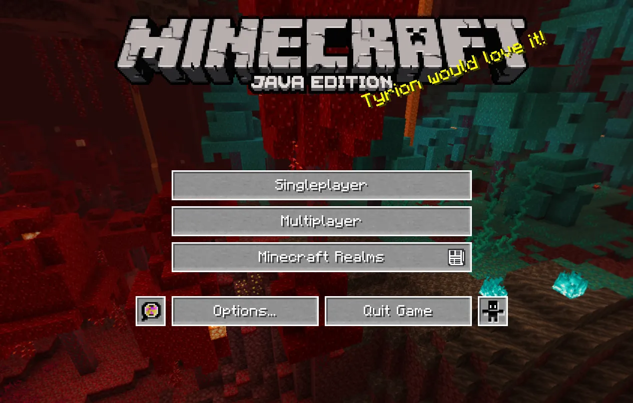 inverted gui, Текстуры, Minecraft