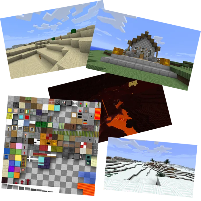StripePack — скриншот 1 (Текстуры, Minecraft)