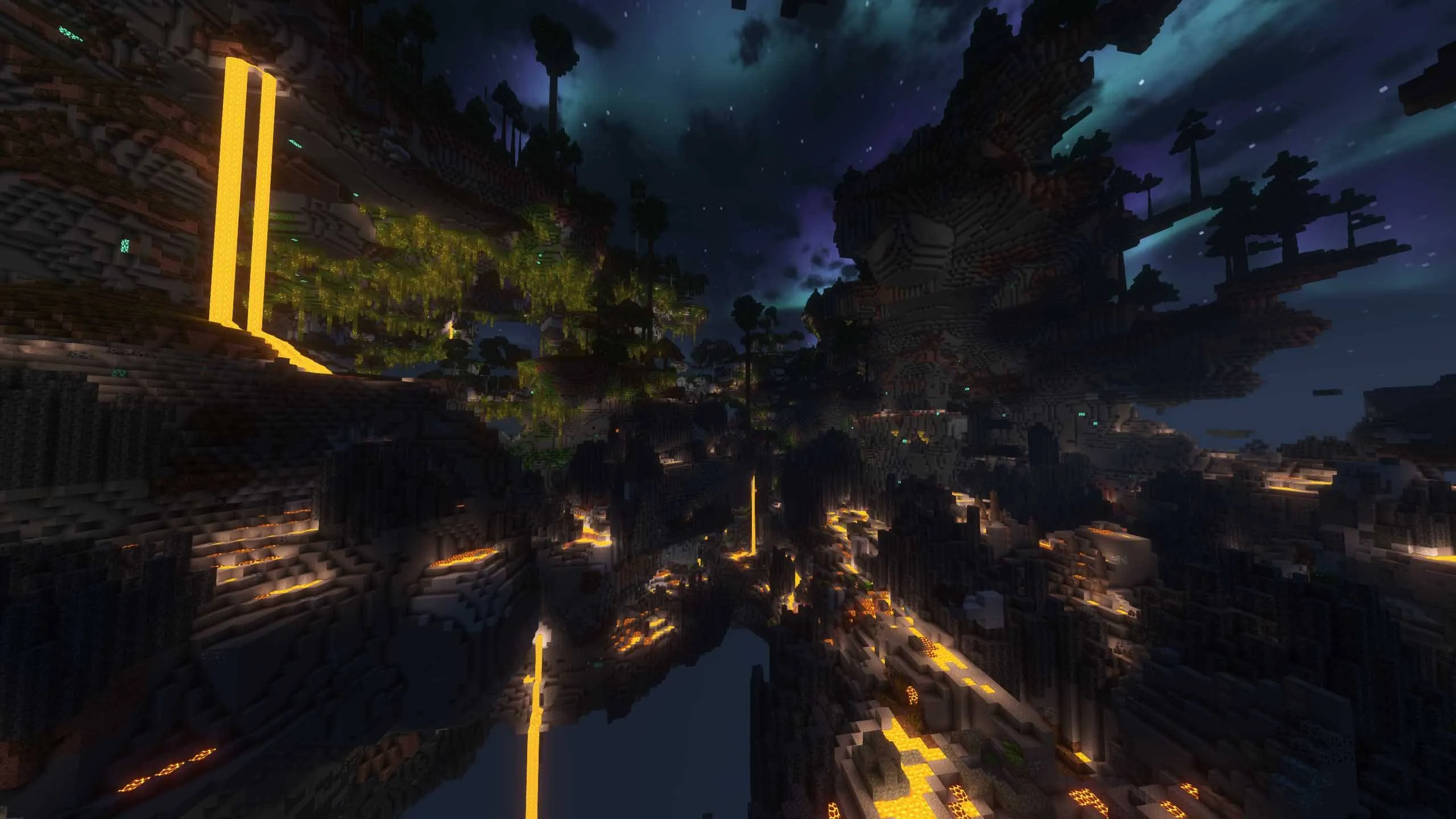 Escape from the Skylands — скриншот 3 (Модпаки, Minecraft)