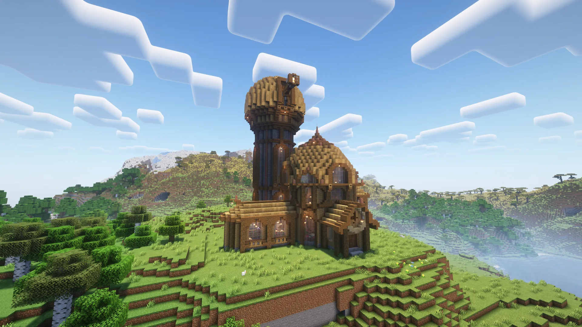Villager Observatory — скриншот 4 (Моды, Minecraft)